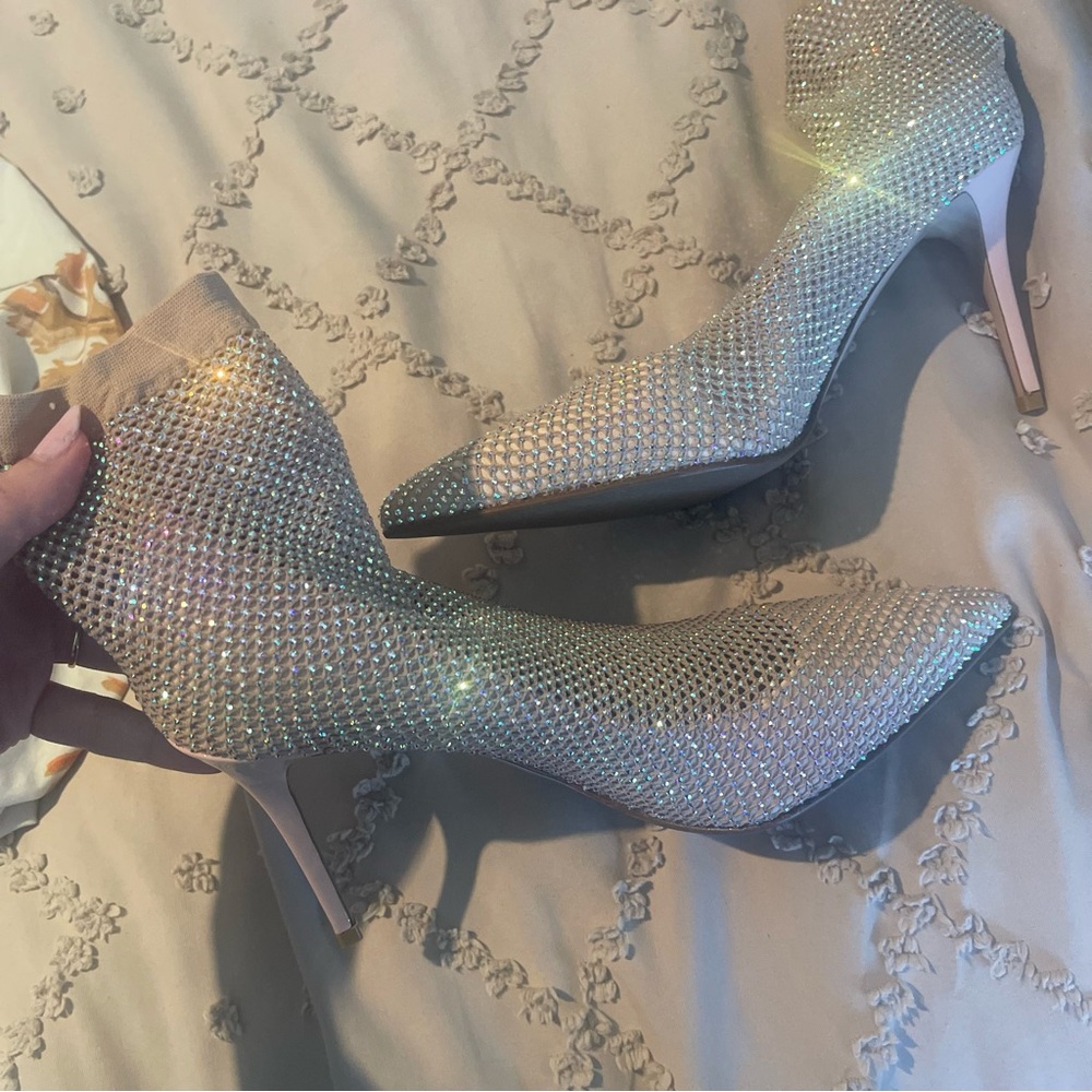 Le Silla Gilda Pumps 100mm heels - Picture 7 of 10